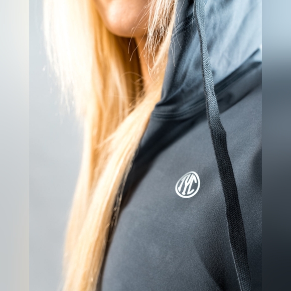 Til You Collapse Inspire Zip-Up Hoodie - Alloy Steel, size S - Picture 2 of 8